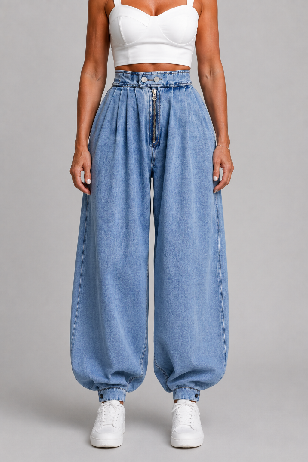 Alma | Pantalón Denim Casual