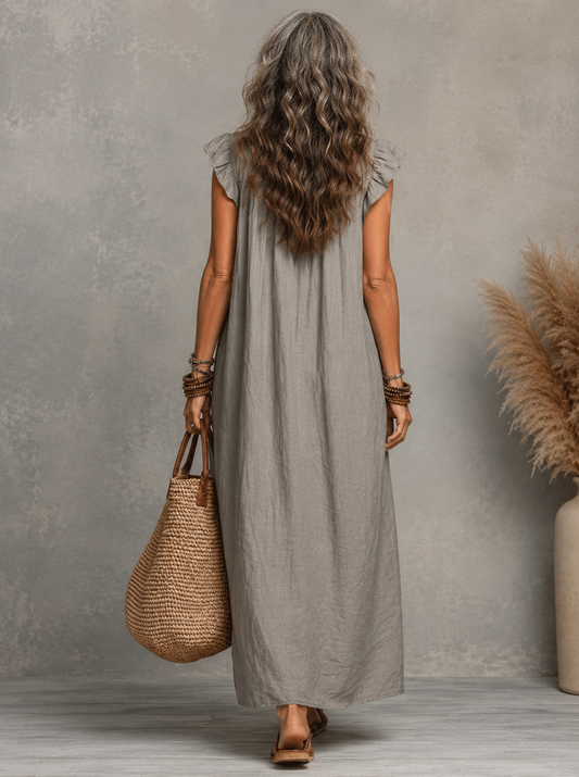 Grazia | Vestido Largo Estilo Bohemio