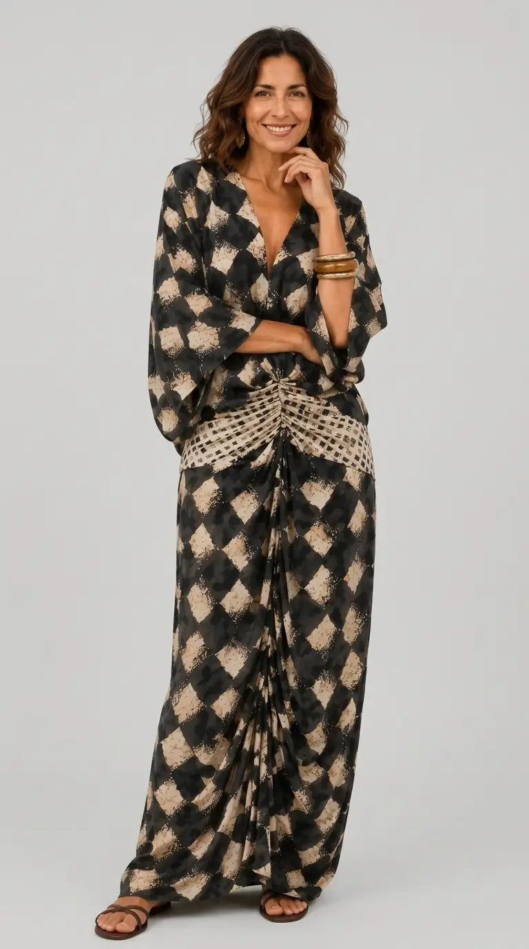 Noa | Vestido Maxi Bohemio