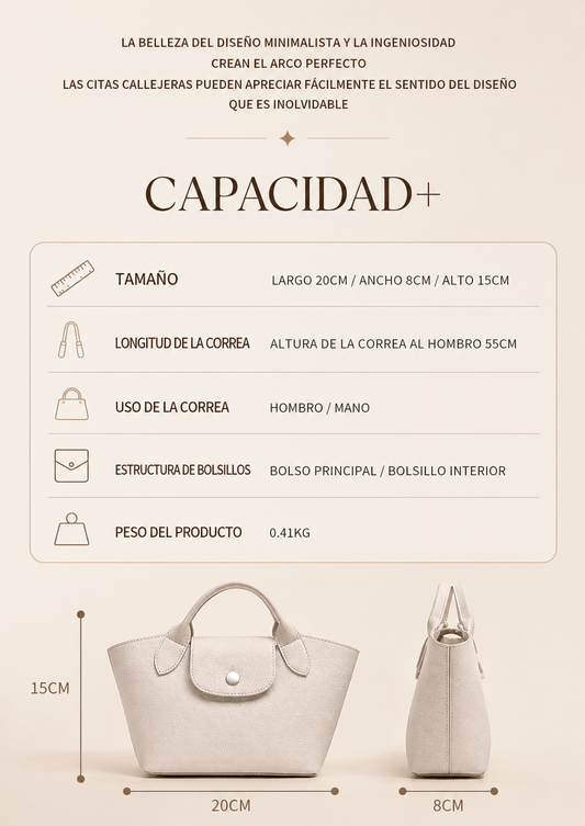 Bolso de cuero