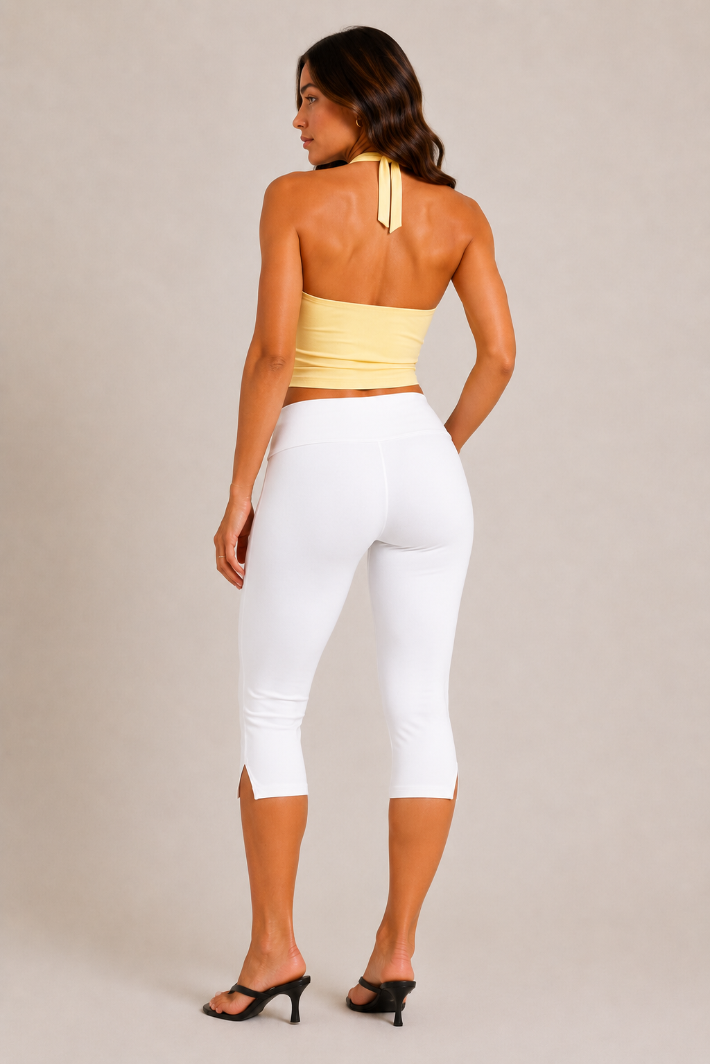 Valentina | Pantalón Capri