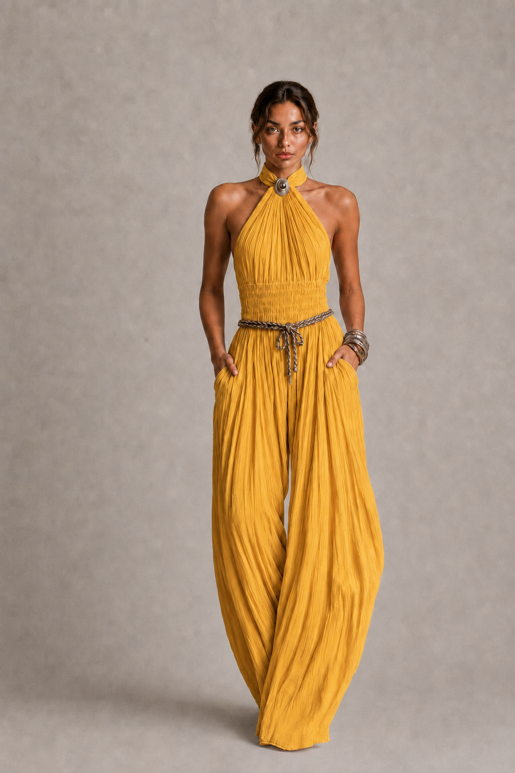 Elettra | Mono Bohemio Halter