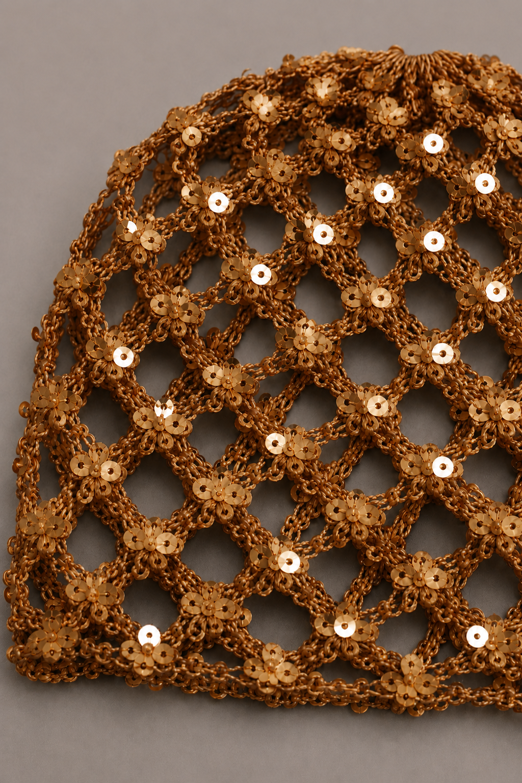 Gorro Casquete con Lentejuelas