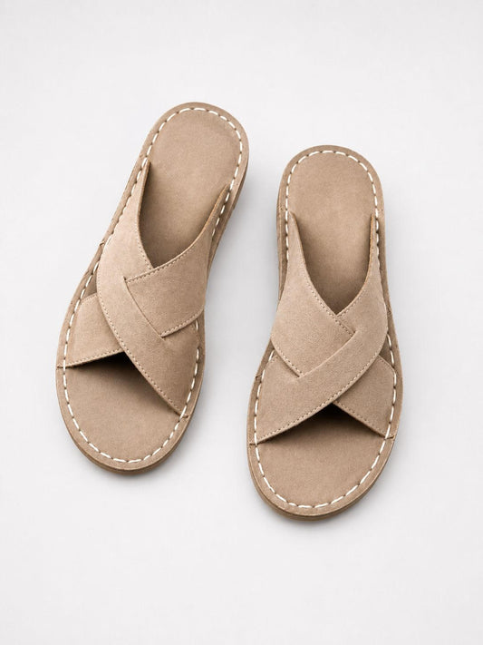 Sandalias Cruzadas