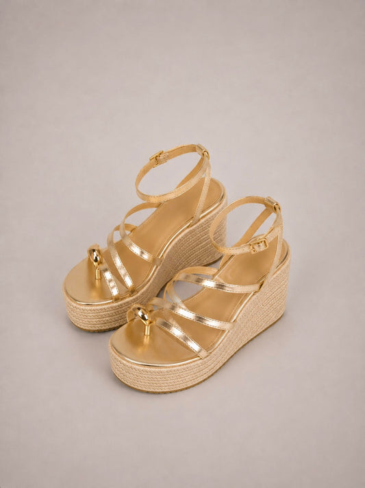 Sandalias de Cuña