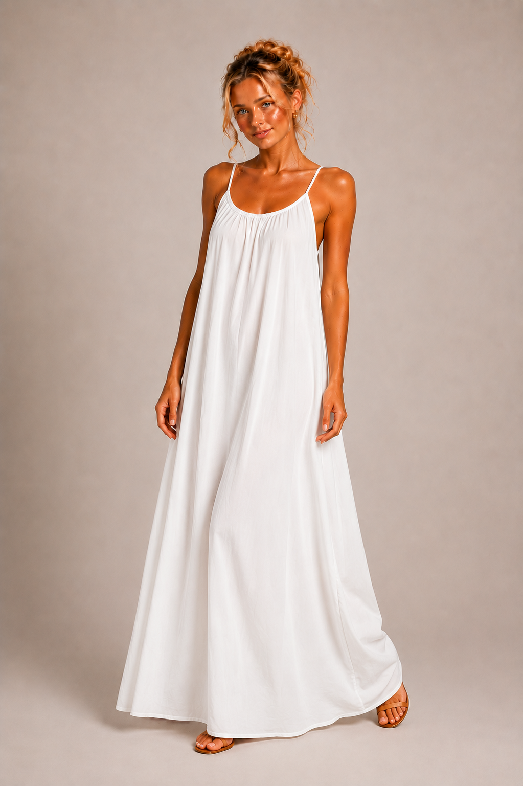 Giorgina | Vestido Corte Fluido