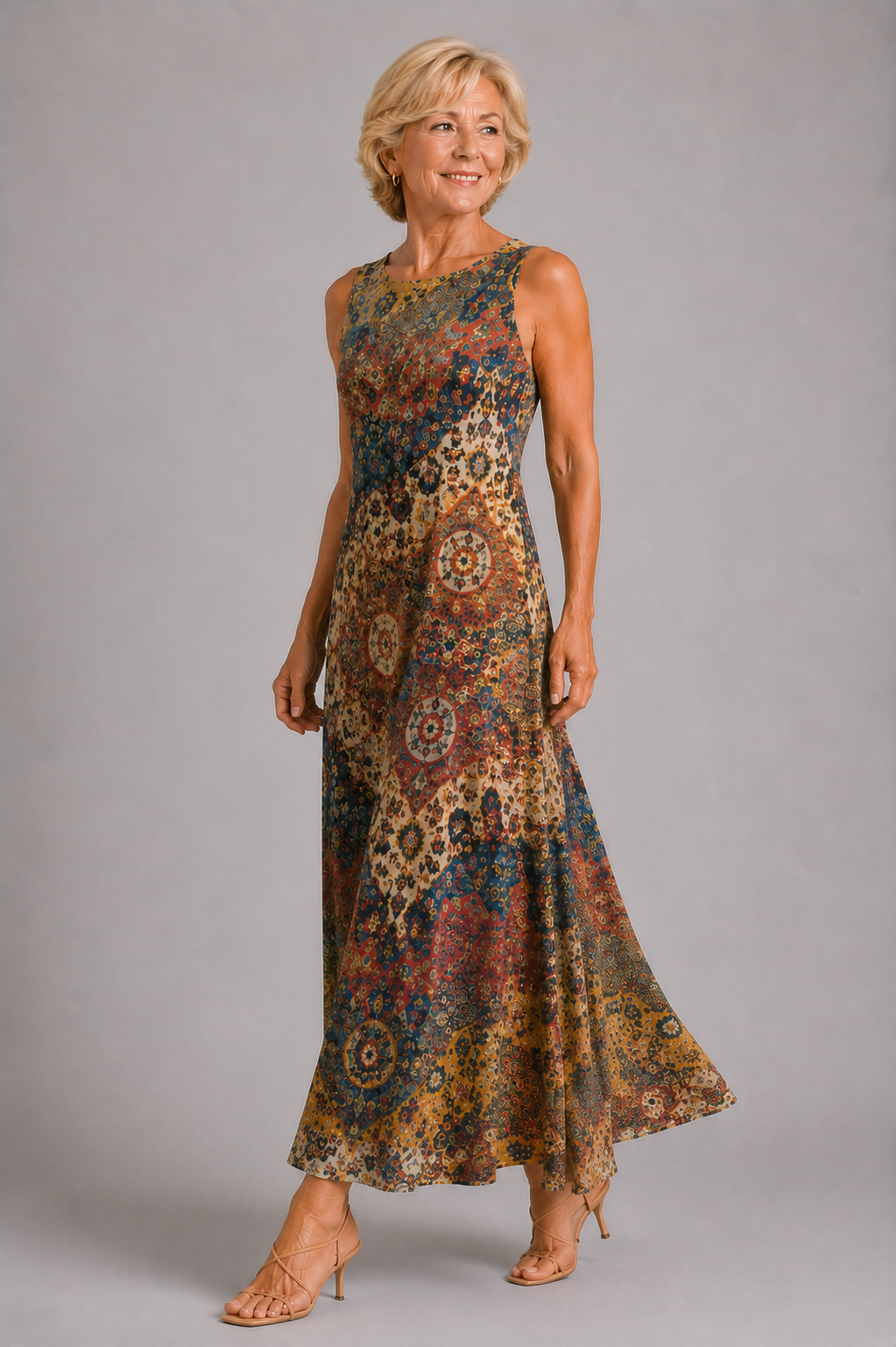 Cecilia | Vestido Bohemio Sin Mangas