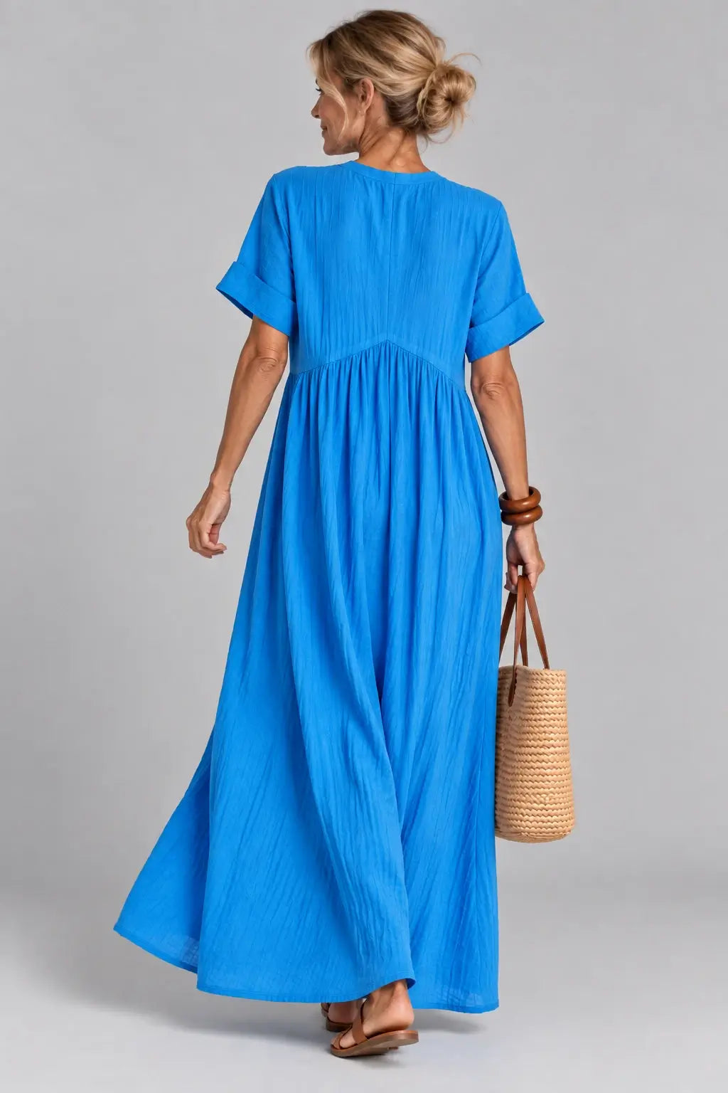 Bellamy | Vestido Maxi Fluido