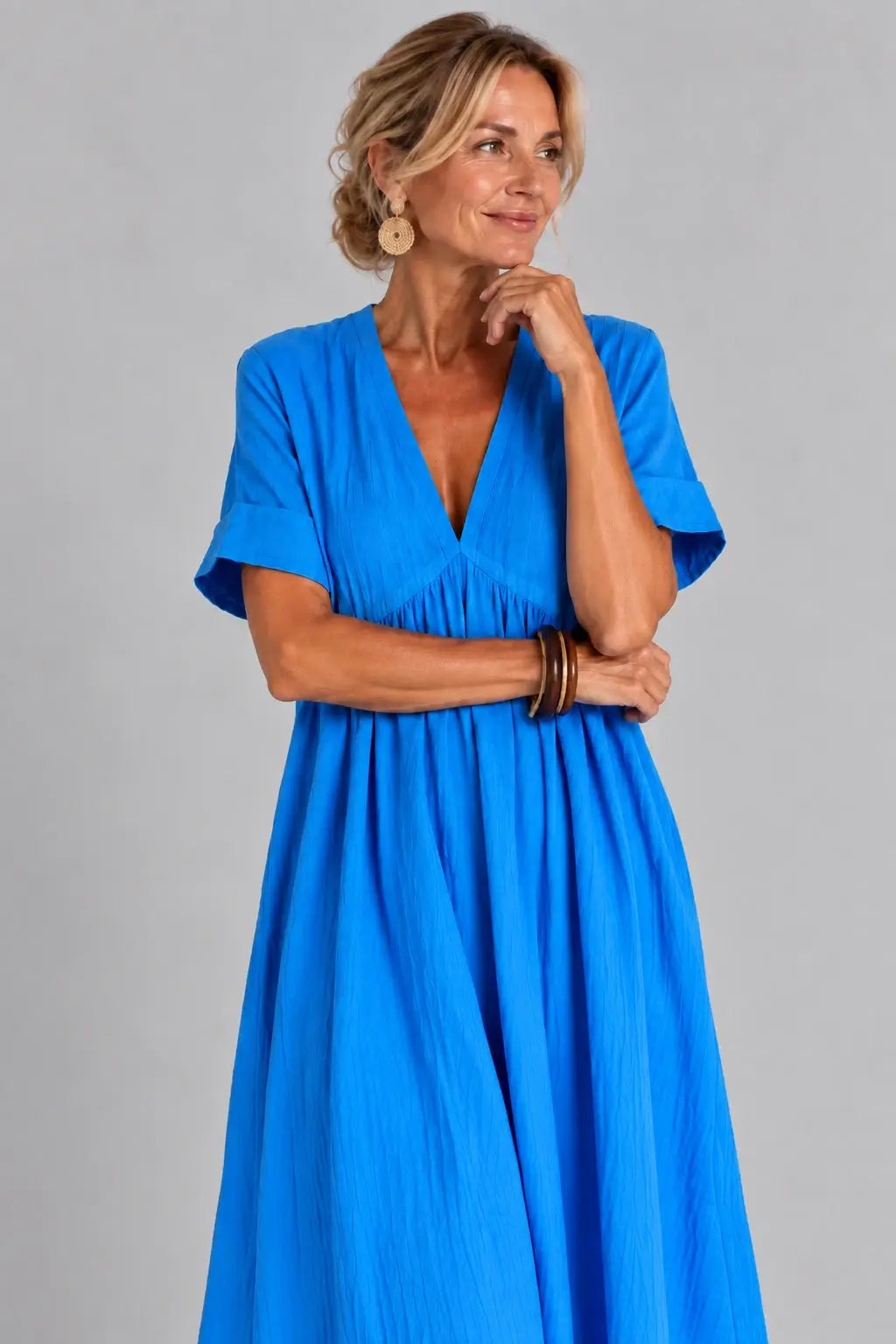 Bellamy | Vestido Maxi Fluido