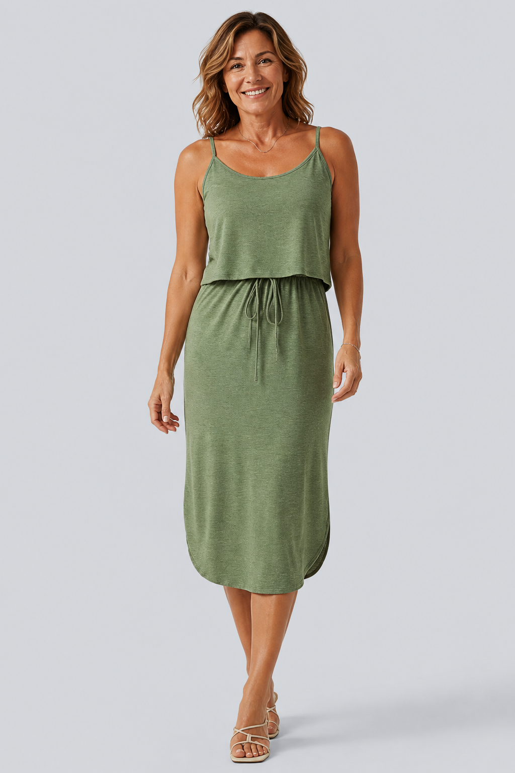 Ariel | Vestido Midi Corte Holgado