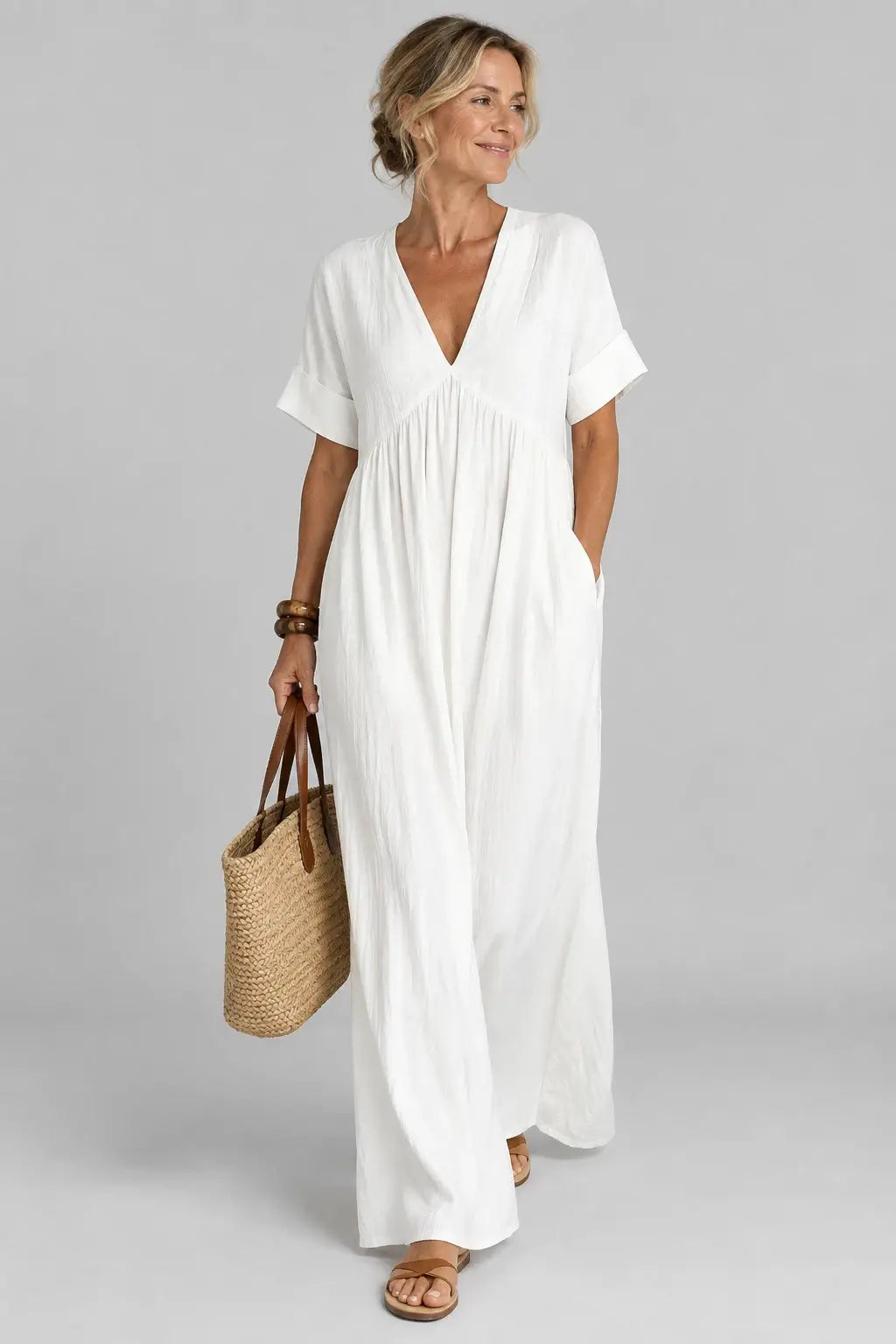 Bellamy | Vestido Maxi Fluido
