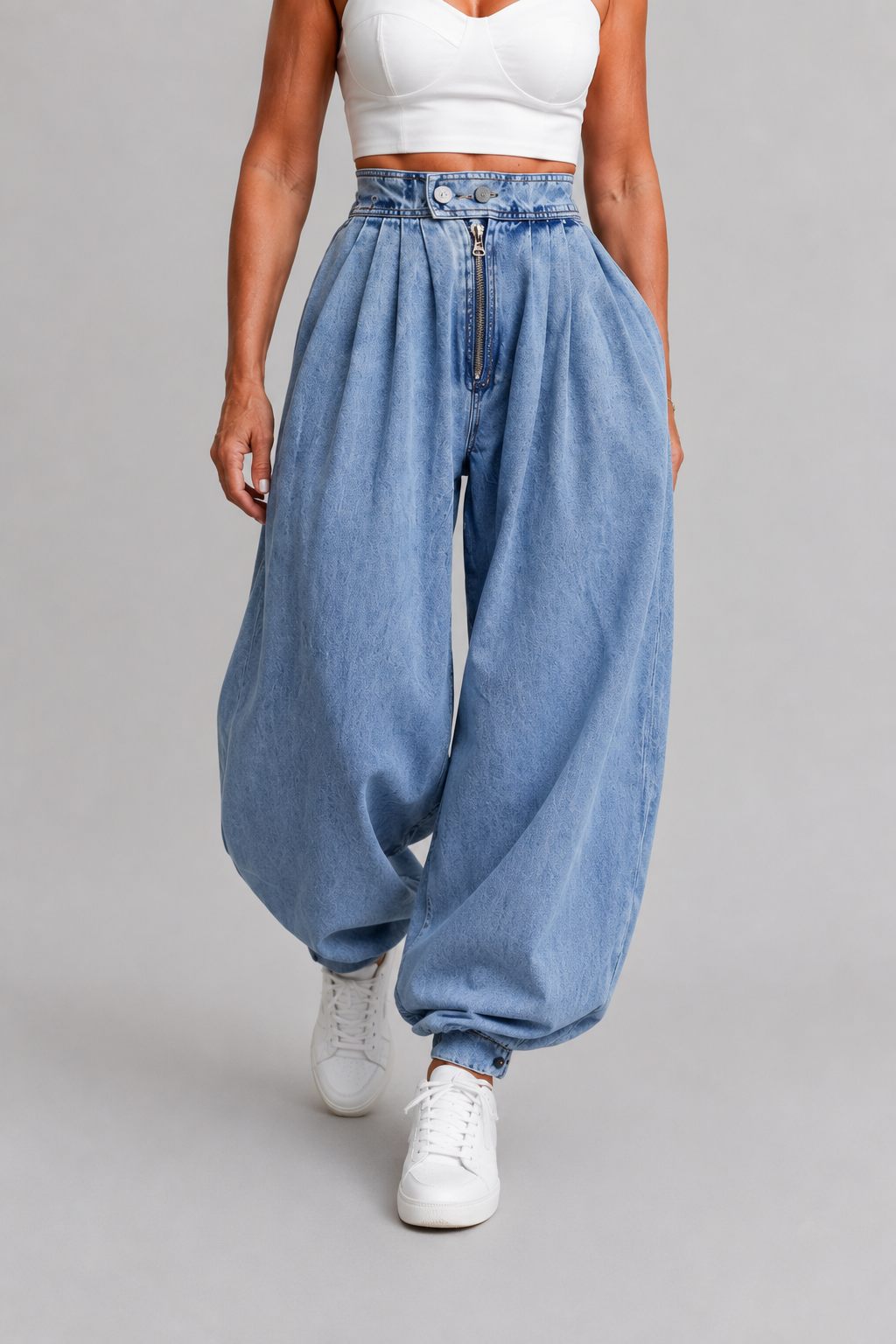 Alma | Pantalón Denim Casual
