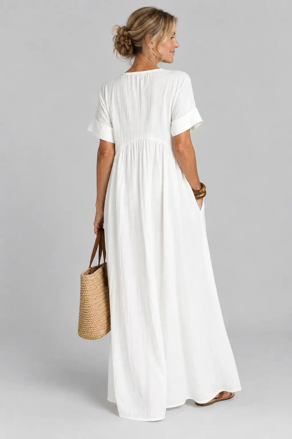 Bellamy | Vestido Maxi Fluido
