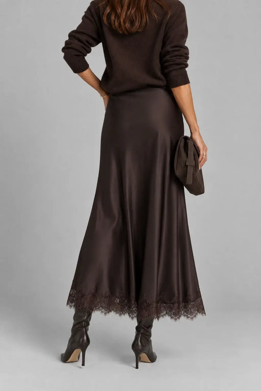 Hollis | Falda Fluida Elegante