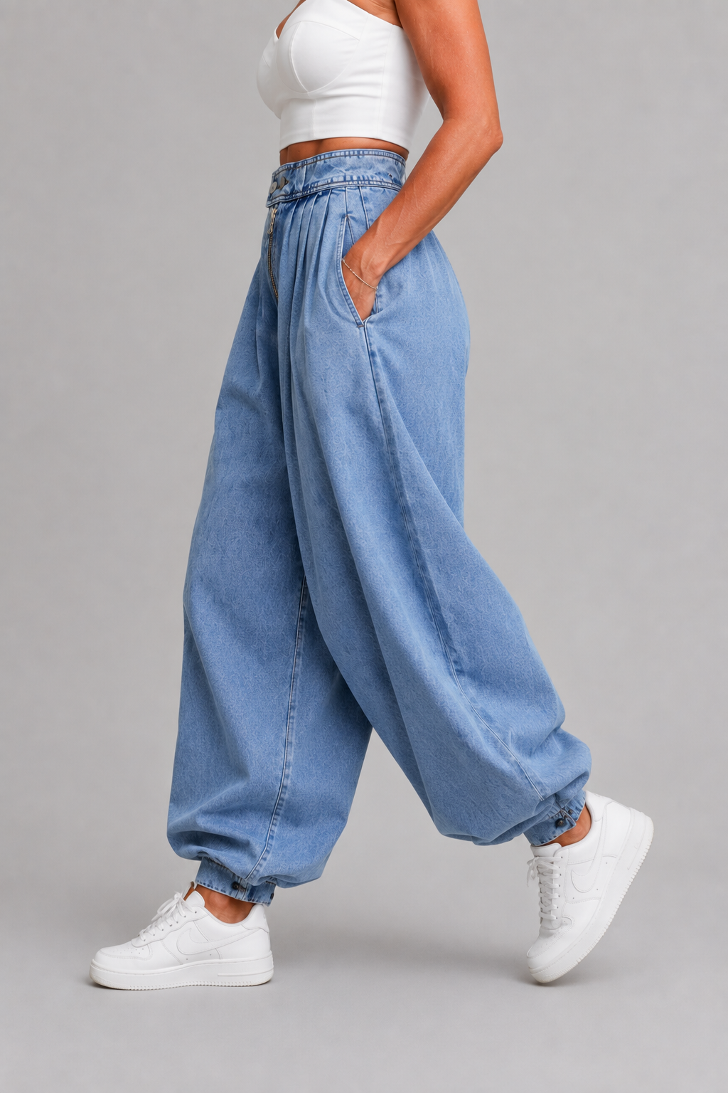 Alma | Pantalón Denim Casual