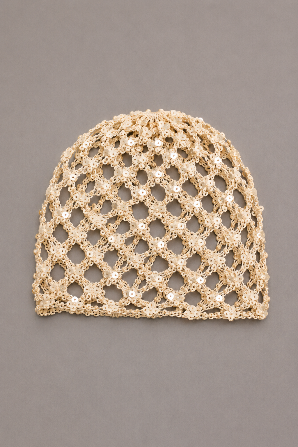 Gorro Casquete con Lentejuelas