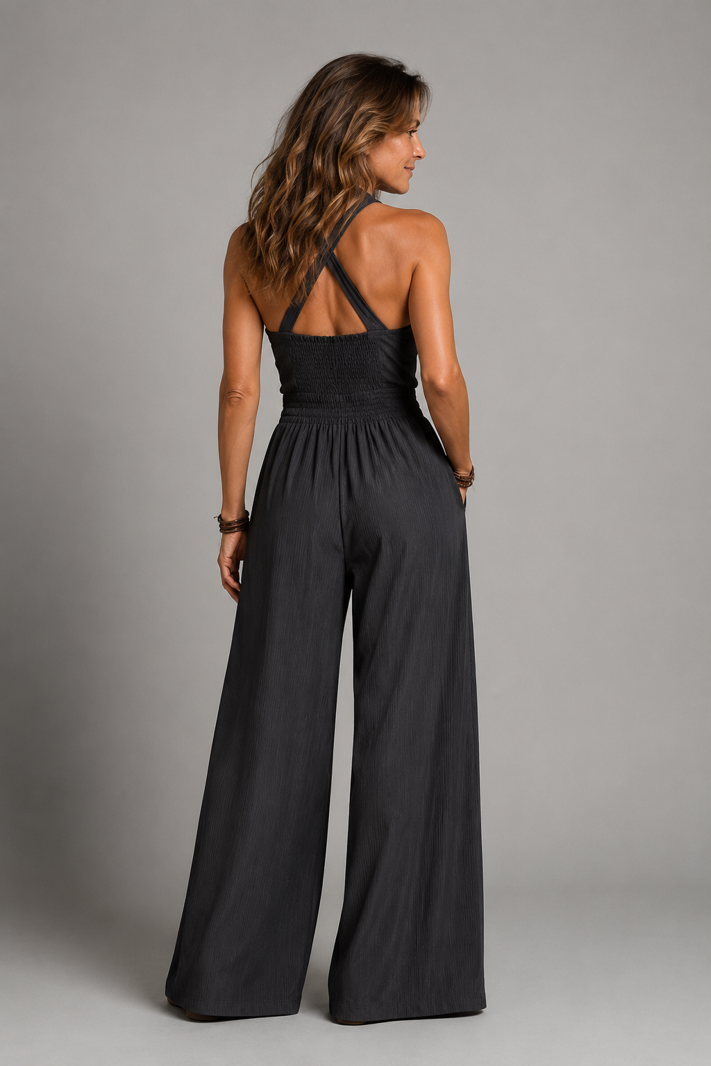 Ginevra | Mono Casual sin Mangas