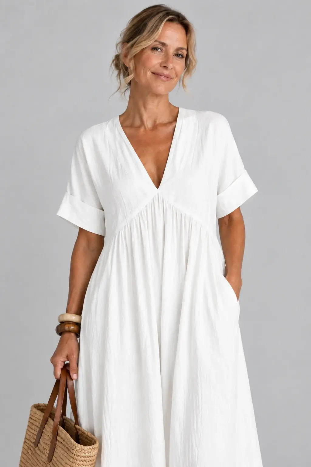 Bellamy | Vestido Maxi Fluido