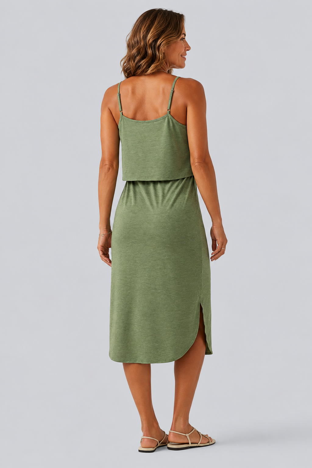 Ariel | Vestido Midi Corte Holgado