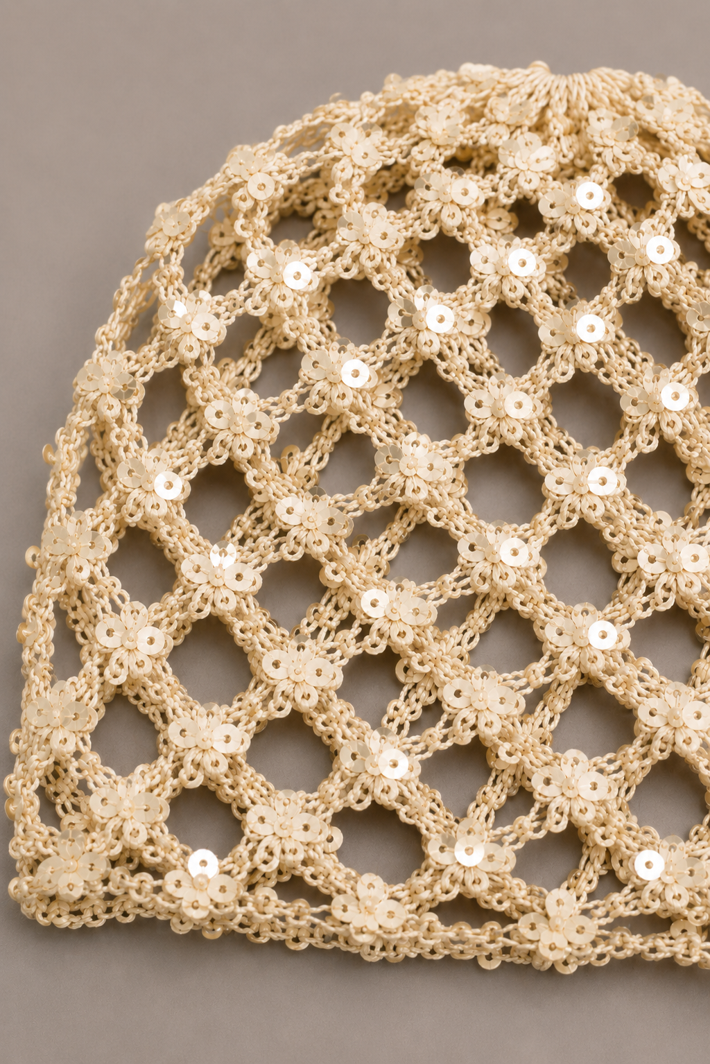 Gorro Casquete con Lentejuelas