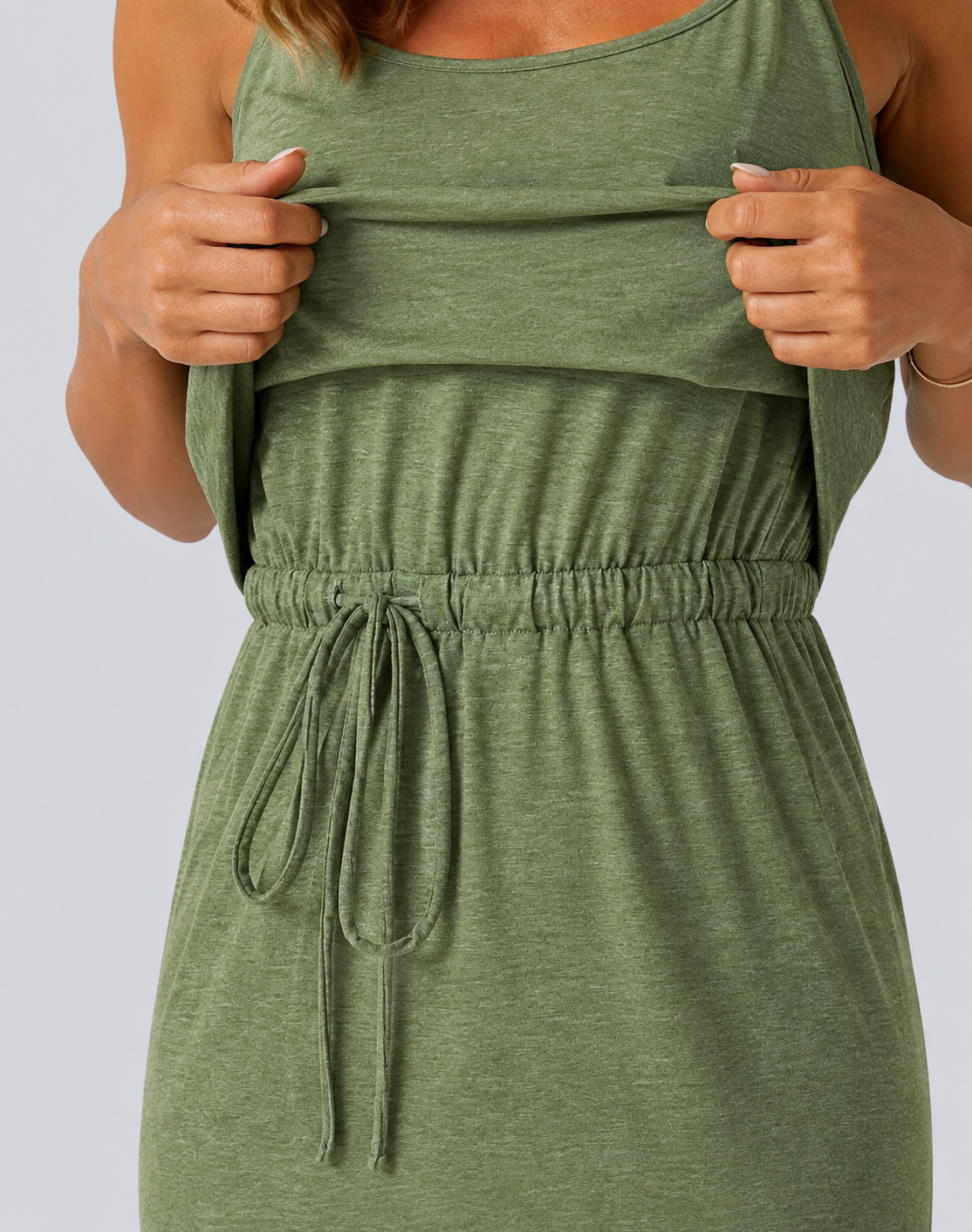 Ariel | Vestido Midi Corte Holgado