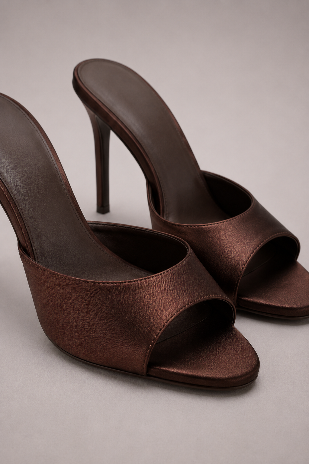 Sandalias Mule de Tacón Alto