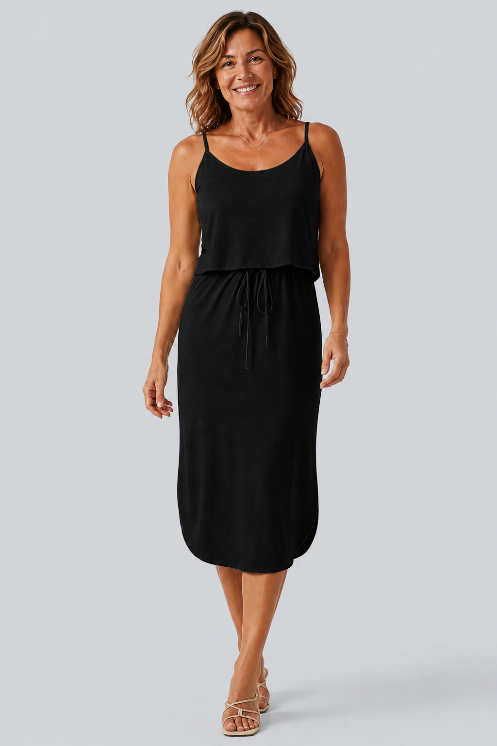 Ariel | Vestido Midi Corte Holgado