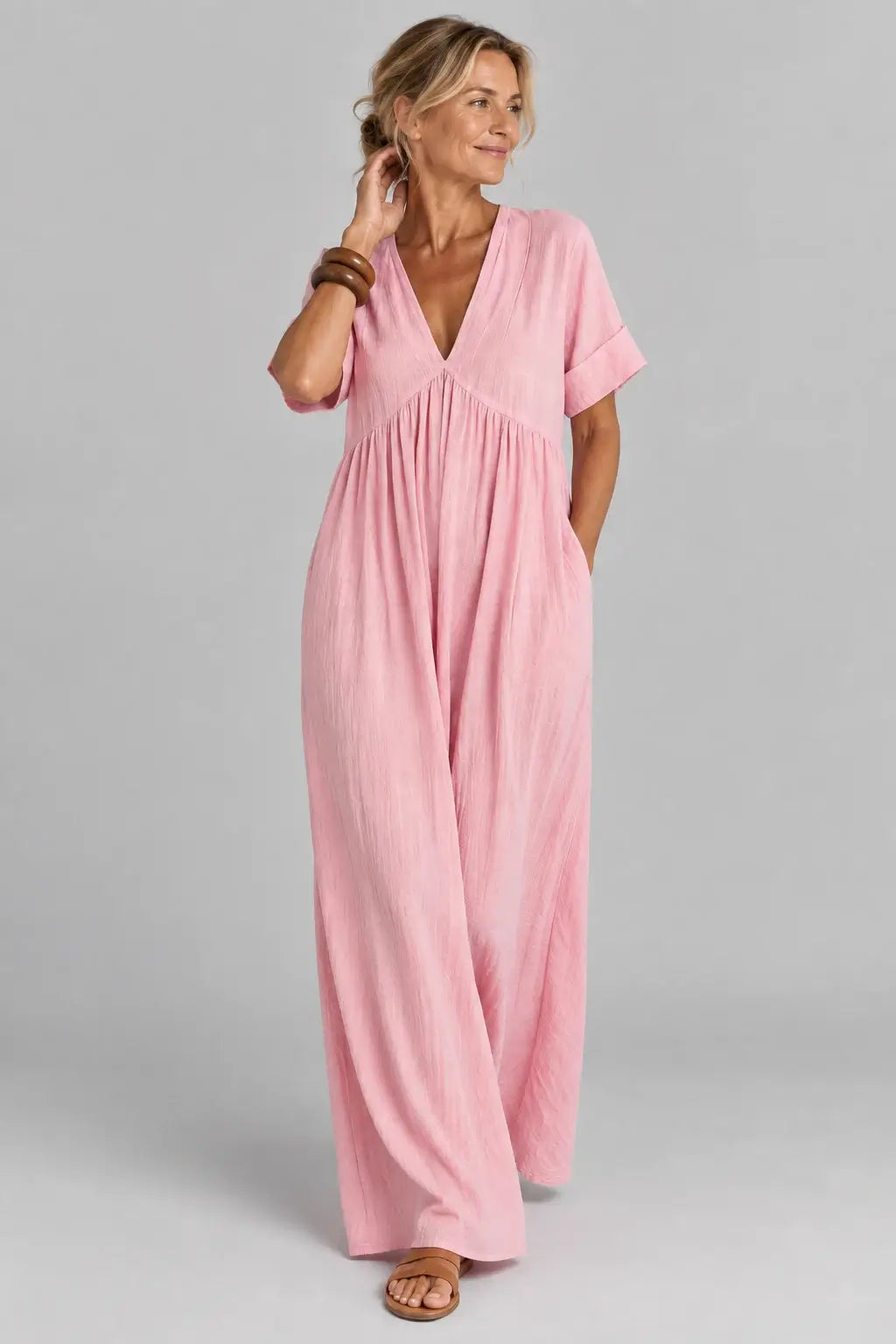 Bellamy | Vestido Maxi Fluido