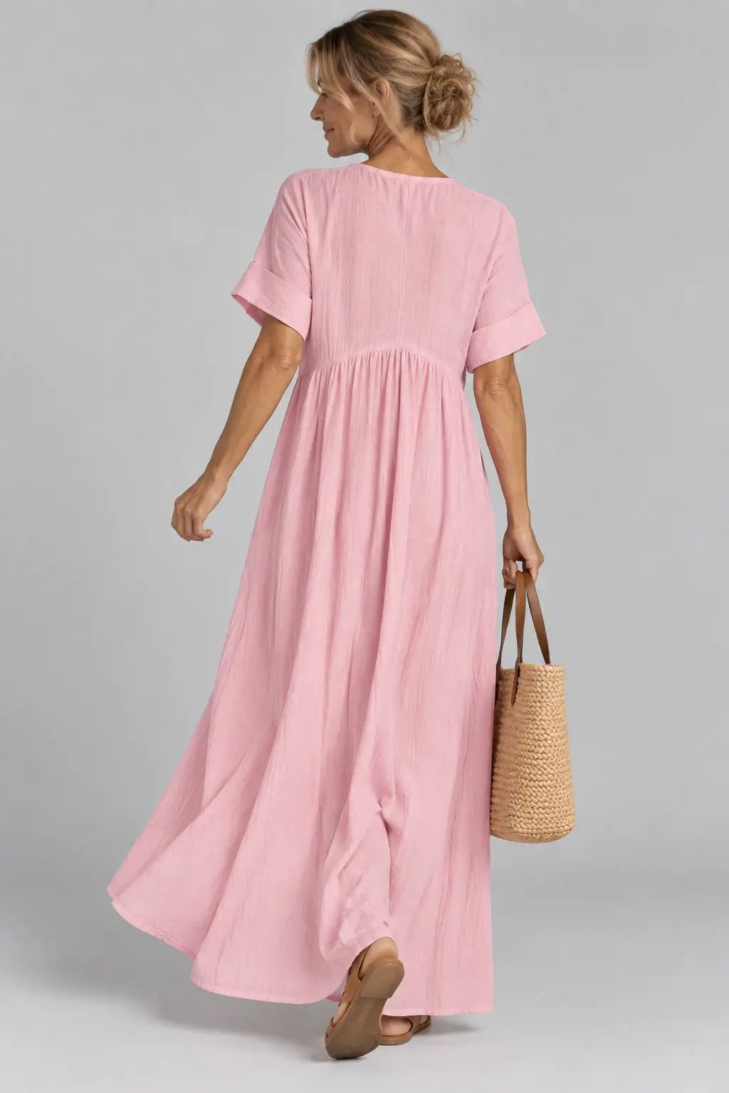 Bellamy | Vestido Maxi Fluido