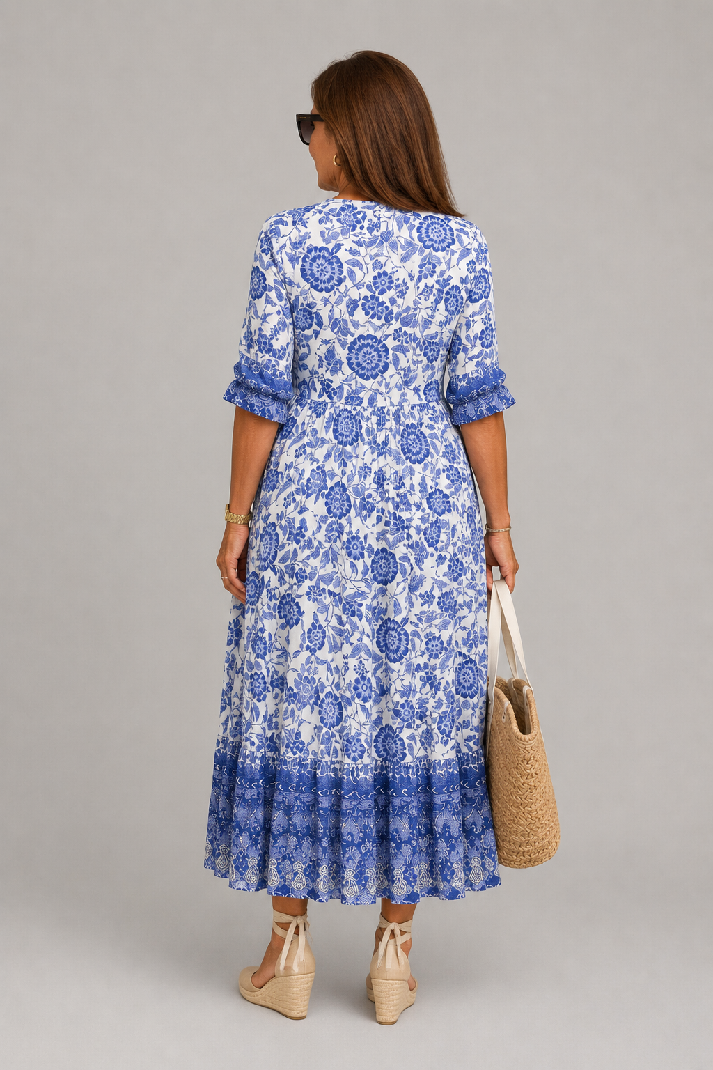 Pilar | Vestido Midi Floral