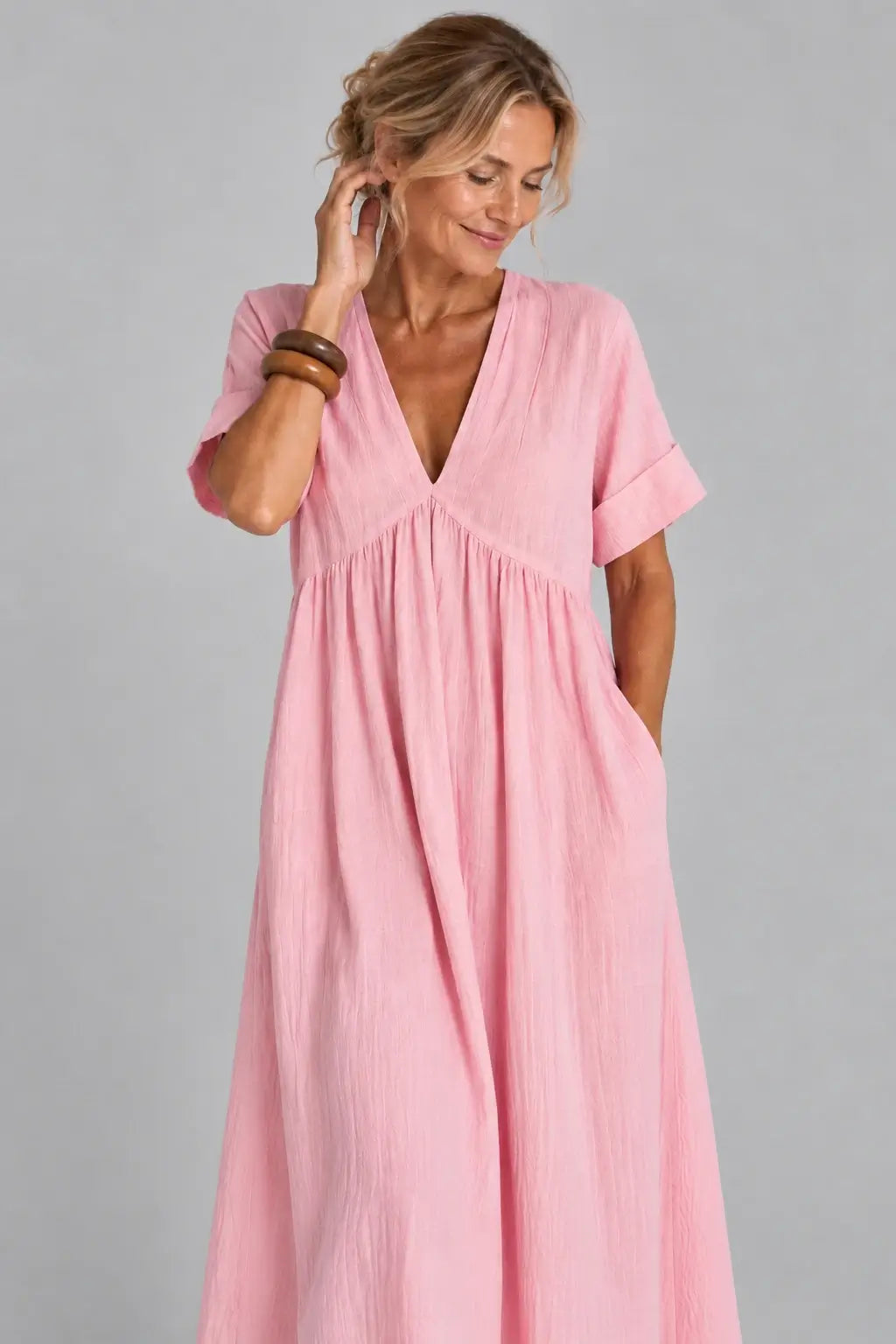 Bellamy | Vestido Maxi Fluido