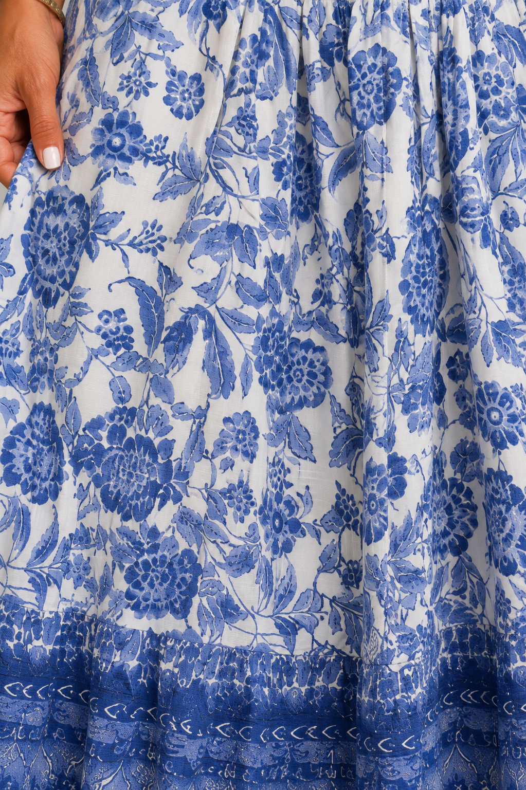 Pilar | Vestido Midi Floral