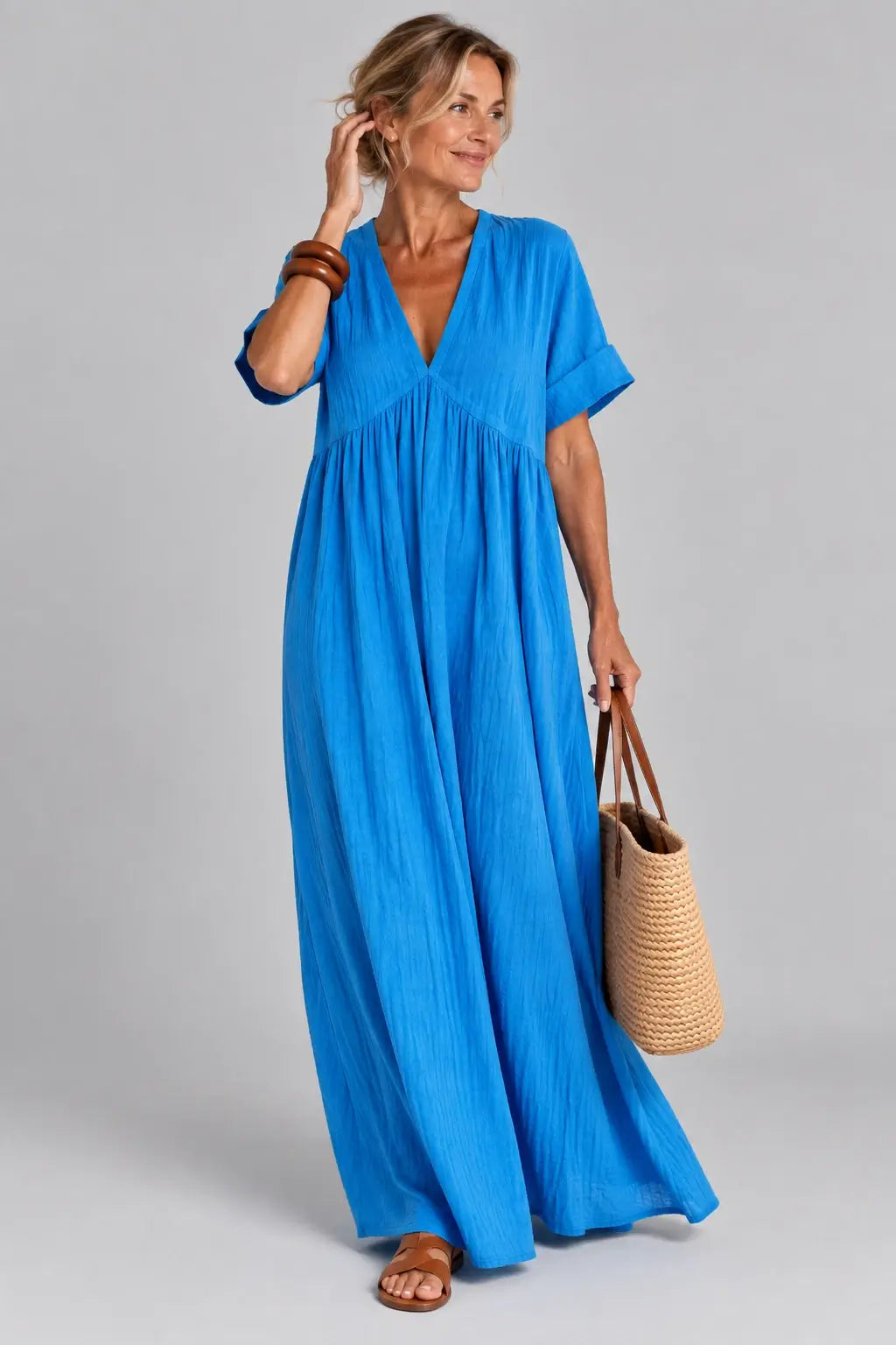 Bellamy | Vestido Maxi Fluido