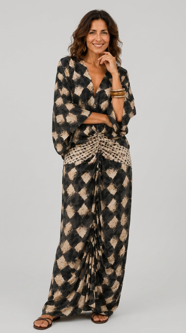 Noa | Vestido Maxi Bohemio