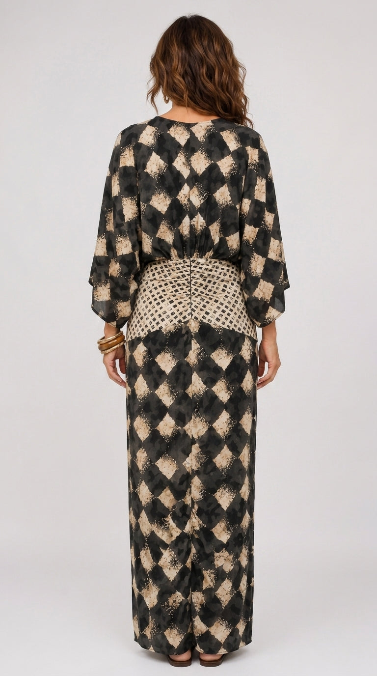 Noa | Vestido Maxi Bohemio
