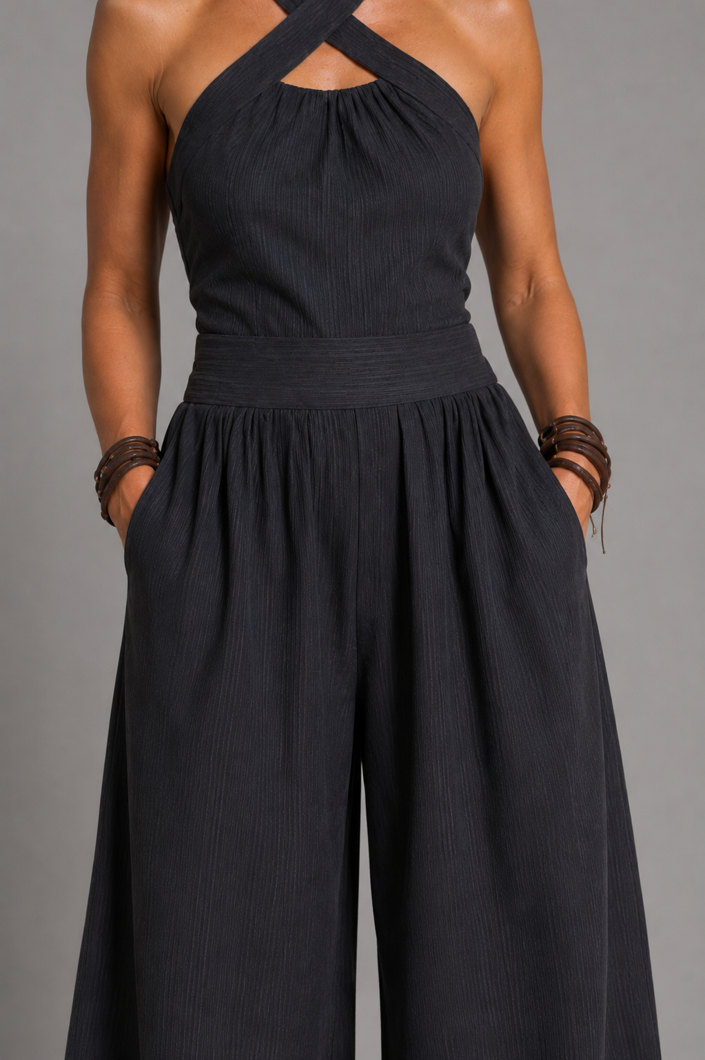 Ginevra | Mono Casual sin Mangas