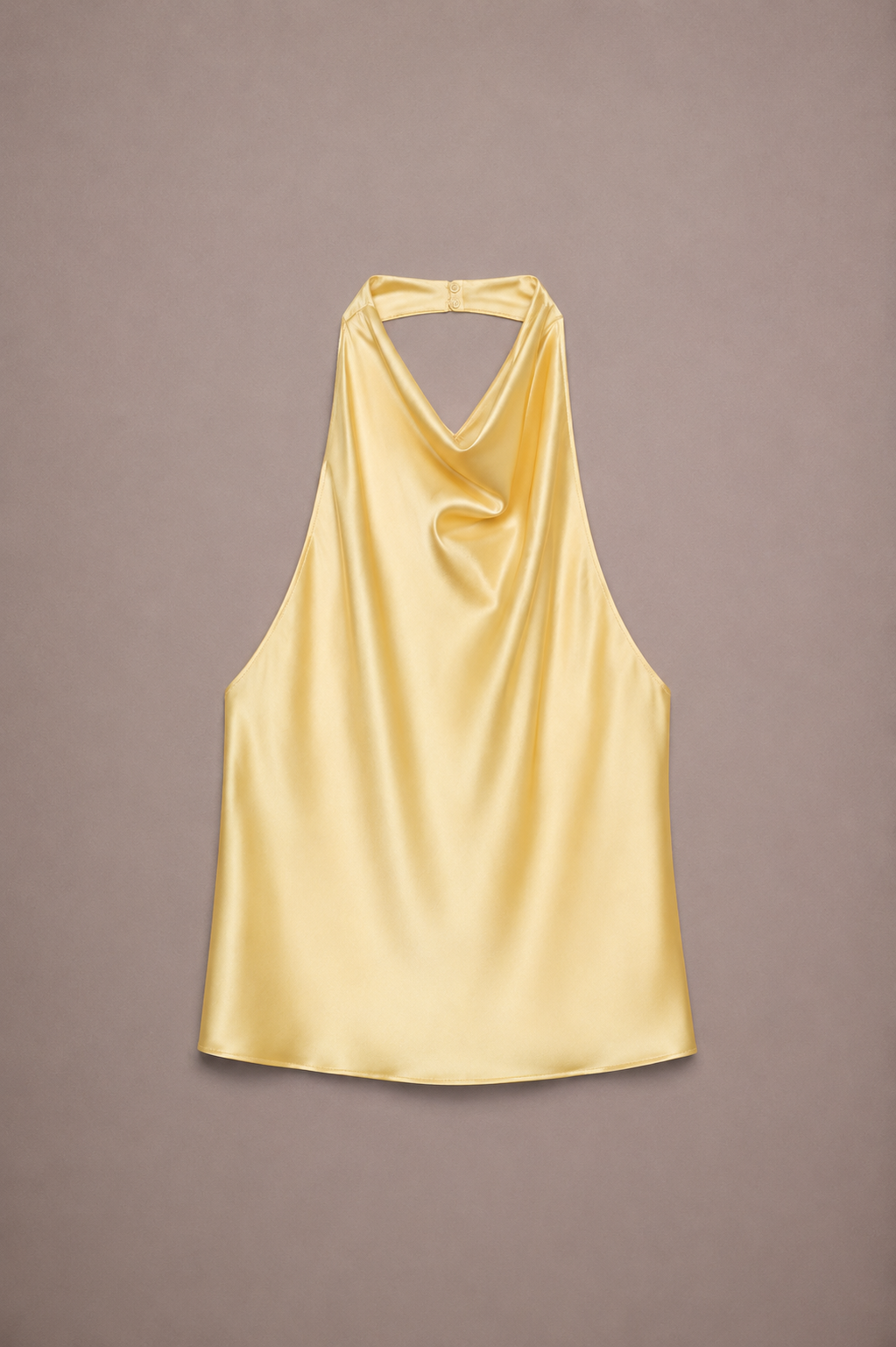 Top Halter Satinado