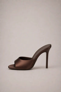 Sandalias Mule de Tacón Alto