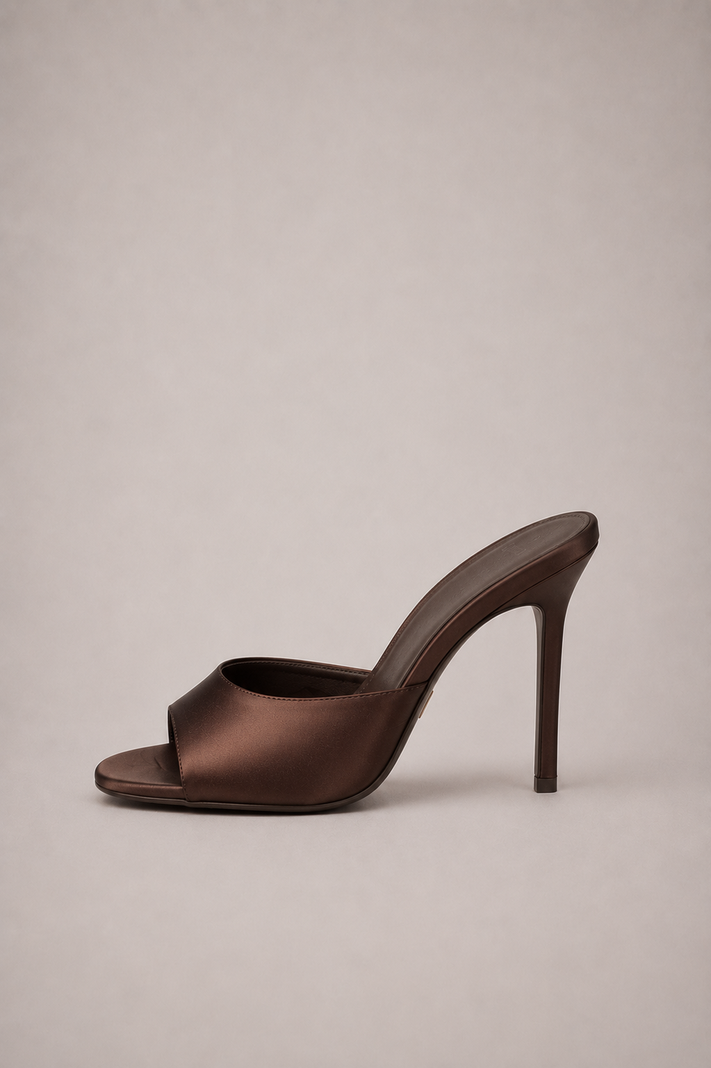 Sandalias Mule de Tacón Alto
