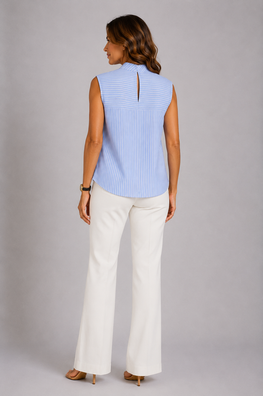 Eleonora | Blusa a Rallas