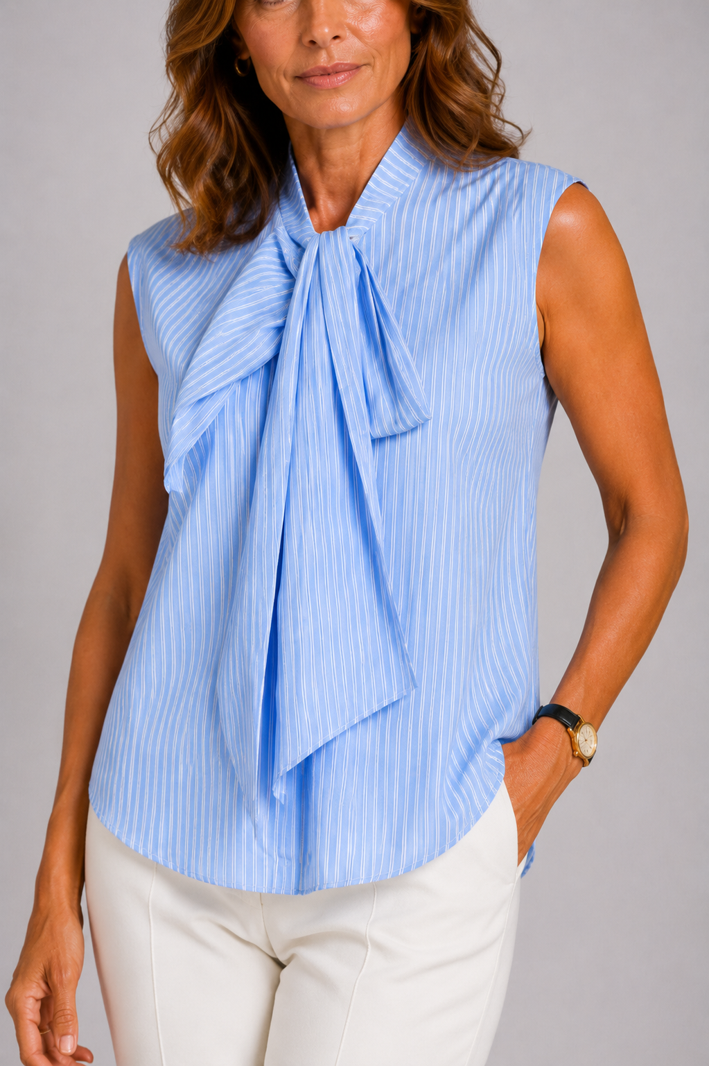 Eleonora | Blusa a Rallas