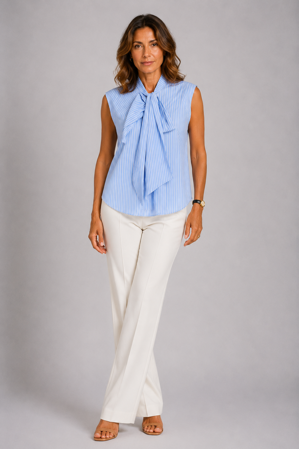 Eleonora | Blusa a Rallas