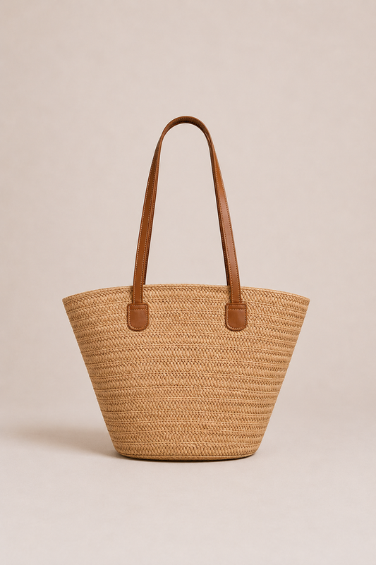 Bolso Shopper Trenzado