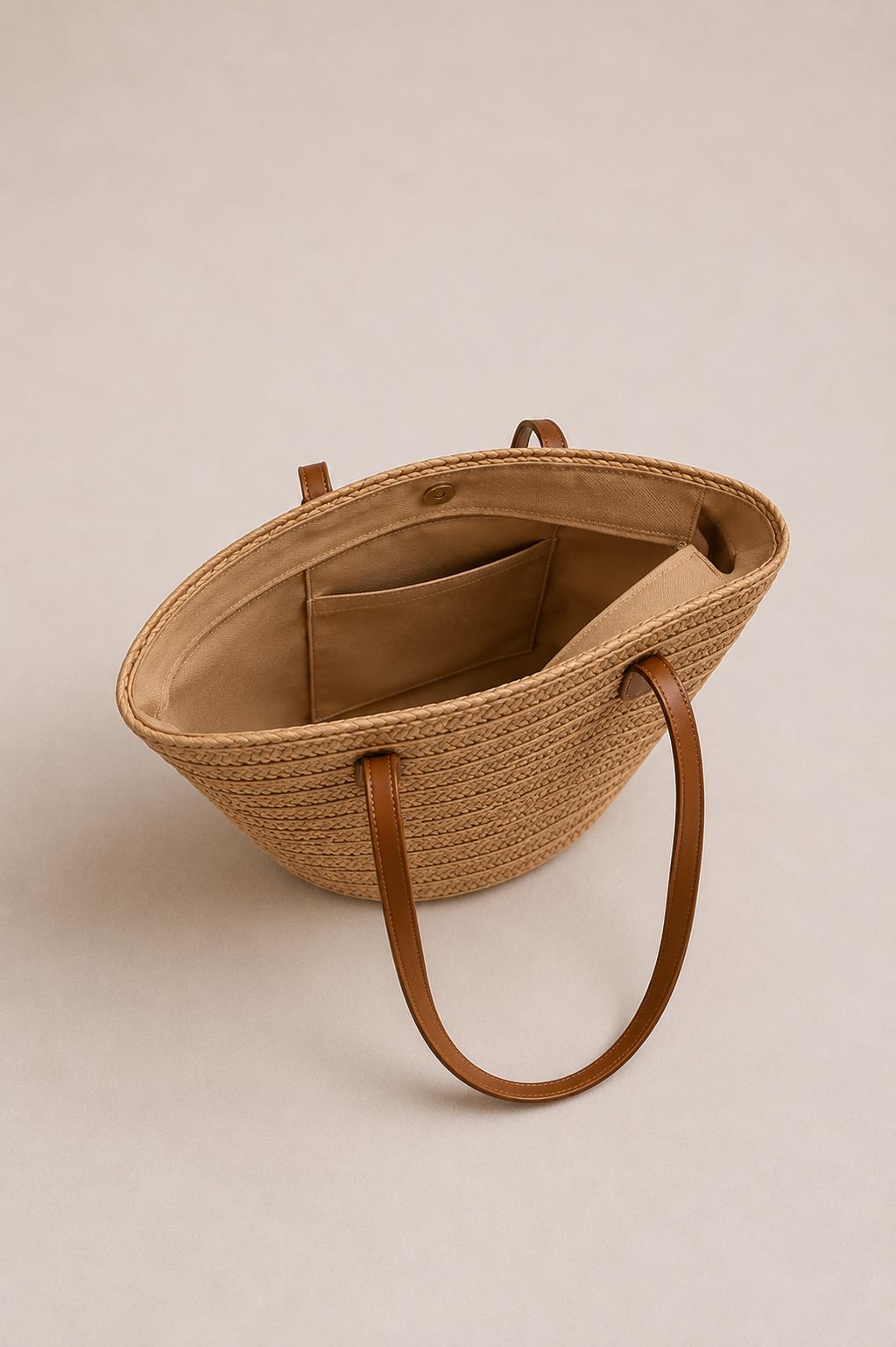Bolso Shopper Trenzado