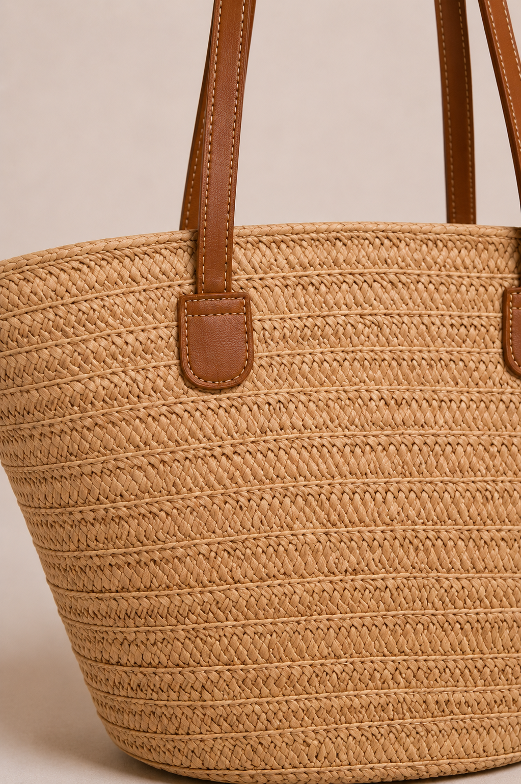 Bolso Shopper Trenzado