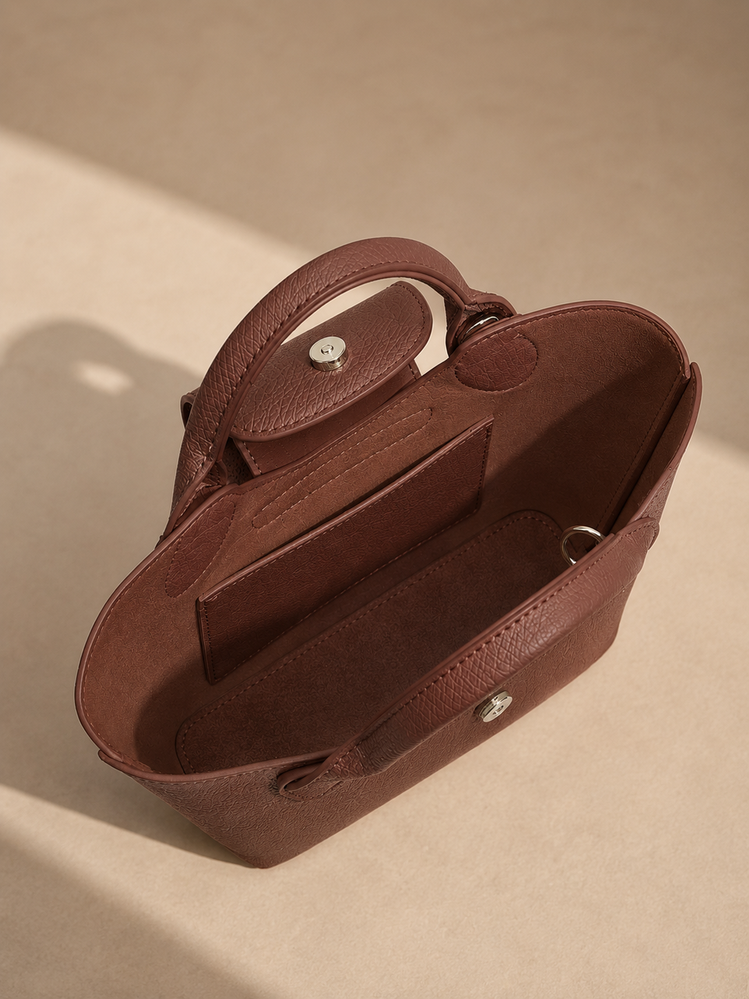 Bolso de cuero