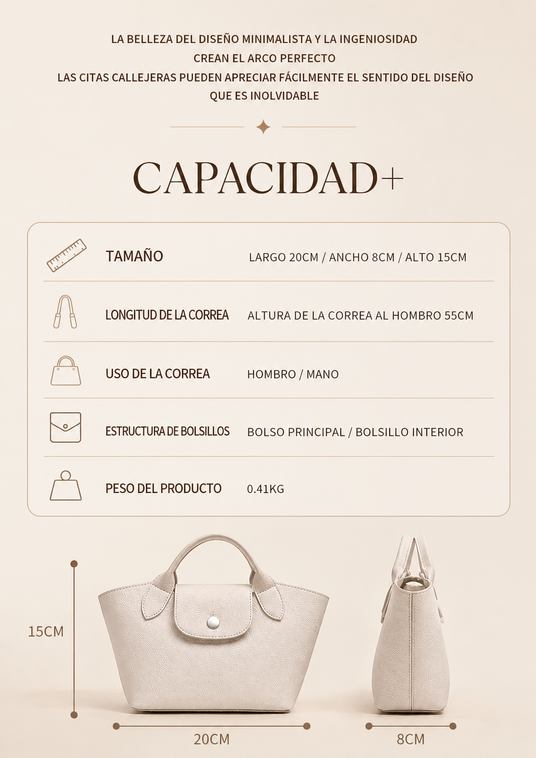 Bolso de cuero