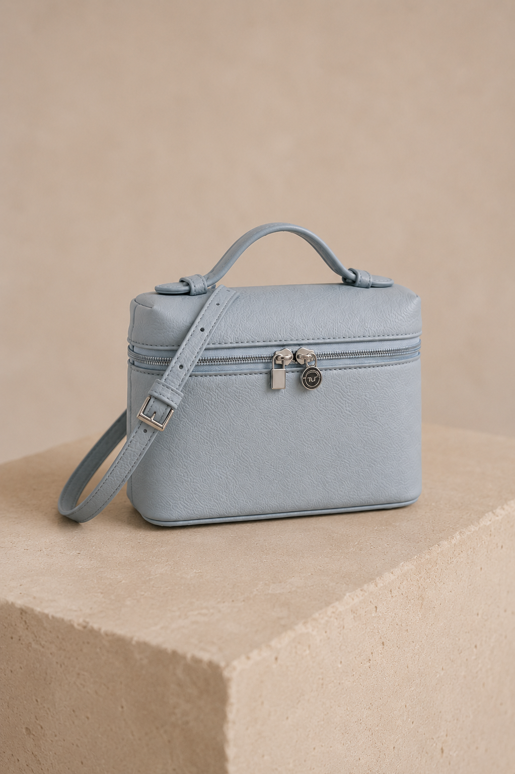 Bolso de hombro de grano de lichi