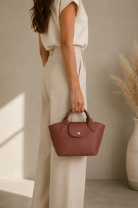 Bolso de cuero