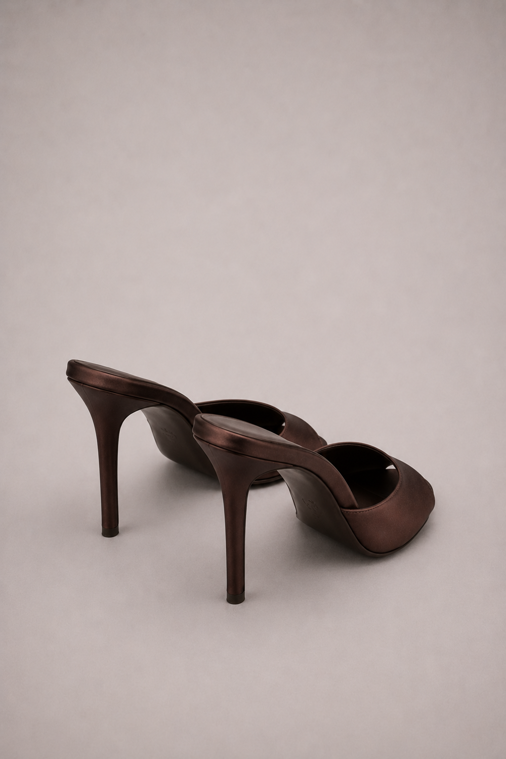 Sandalias Mule de Tacón Alto